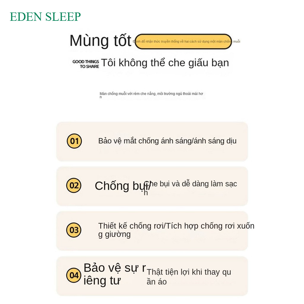 Rèm giường 3 mặt chống sáng rèm chống rơi trẻ em hoạt hình phòng ngủ