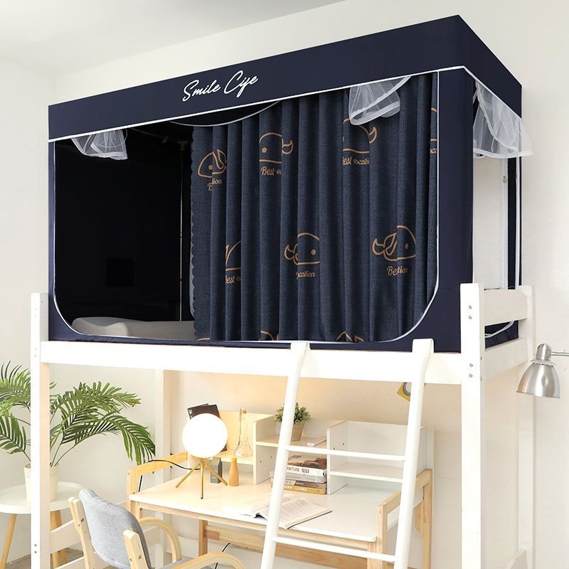 RÈM GIƯỜNG TẦNG KÝ TÚC XÁ  EDEN SLEEP Màn mùng khung chống muỗi rèm giường ký túc xá sinh viên giường tầng Hà Nội