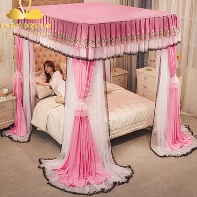 Màn công chúa cao cấp Màn ngủ chống muỗi hiện đại