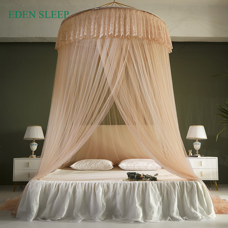 [ HOT 2025 ] Màn chống muỗi treo trần cực lớn, được mã hóa và dày, cửa đơn cung điện gia dụng ki