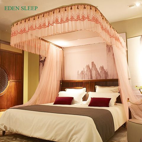 Màn chống muỗi  đơn  Không có giá đỡ. Lưới chống muỗi hình chữ U. Màn treo tường. Màn chống muỗi Trần