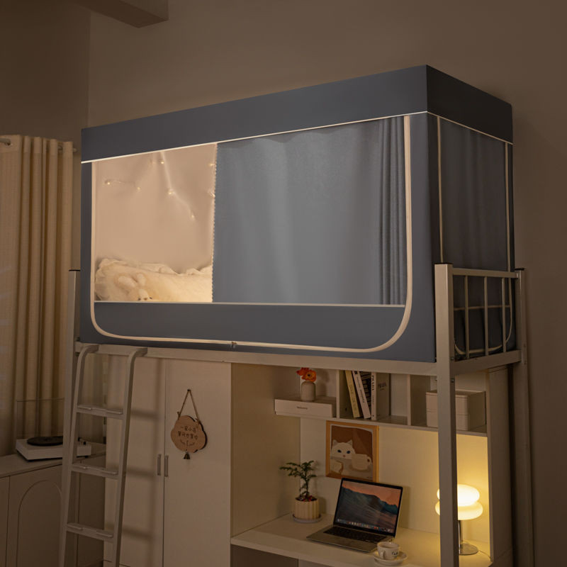 EDEN SLEEP Mùng màn khung chống muỗi ký túc xá sinh viên,rèm che giường ngủ giường tầng trường học 90x190cm