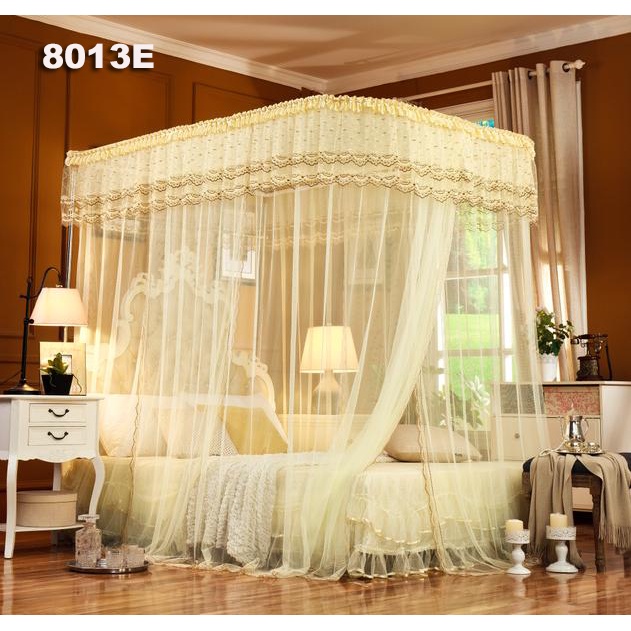 Màn khung không khoan tường - mùng ngủ cao cấp