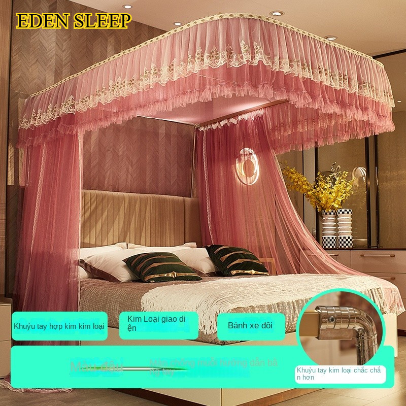 Màn / Mùng ngủ Chống Muỗi  cao cấp không khoan tường công chúa