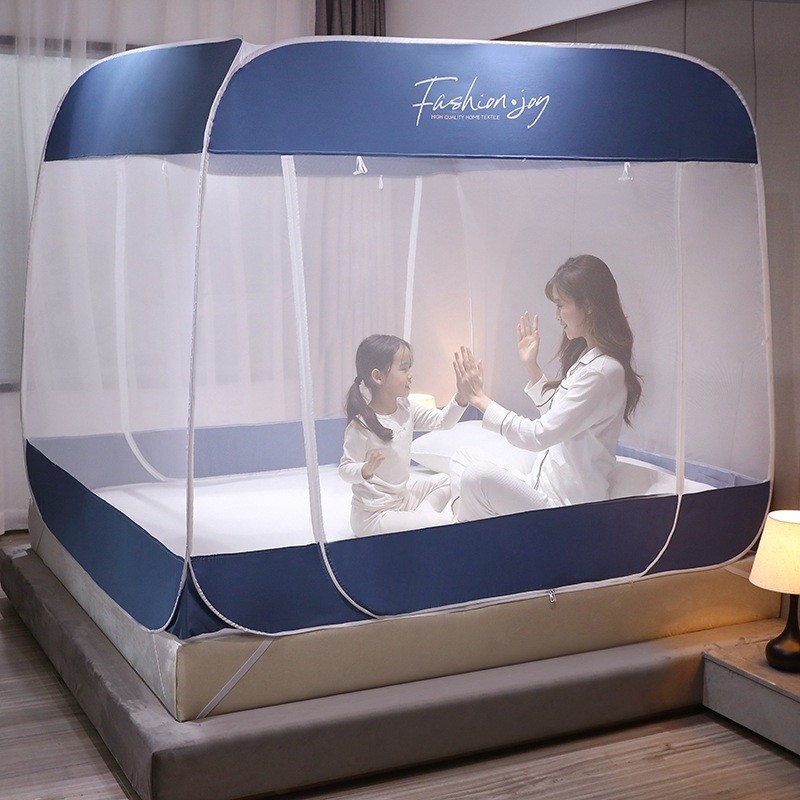 Lưới chống muỗi cài đặt miễn phí Lưới chống muỗi 1.5m1.8 Lưới chống muỗi