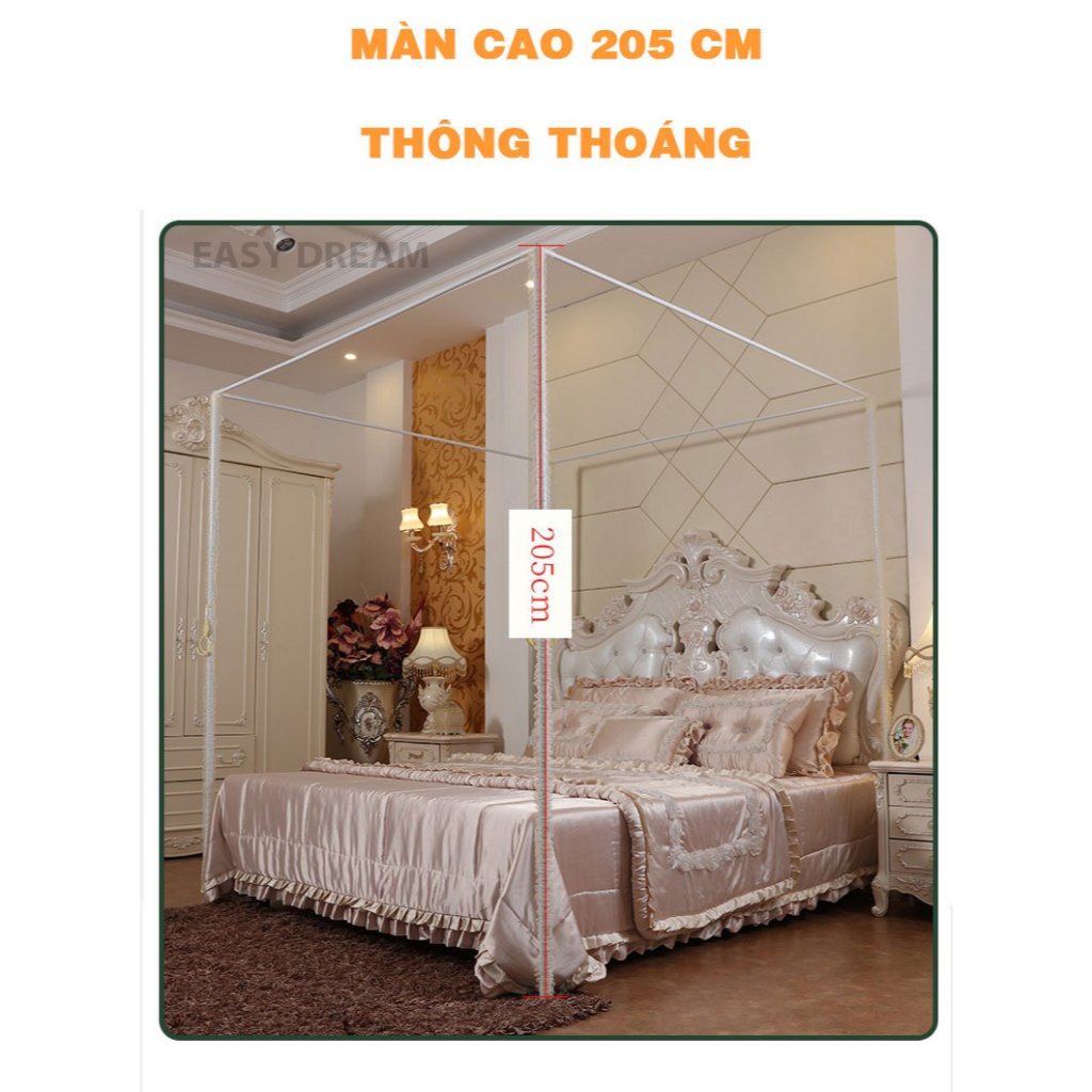 Khung màn Mùng Thép cao cấp EASY DREAM