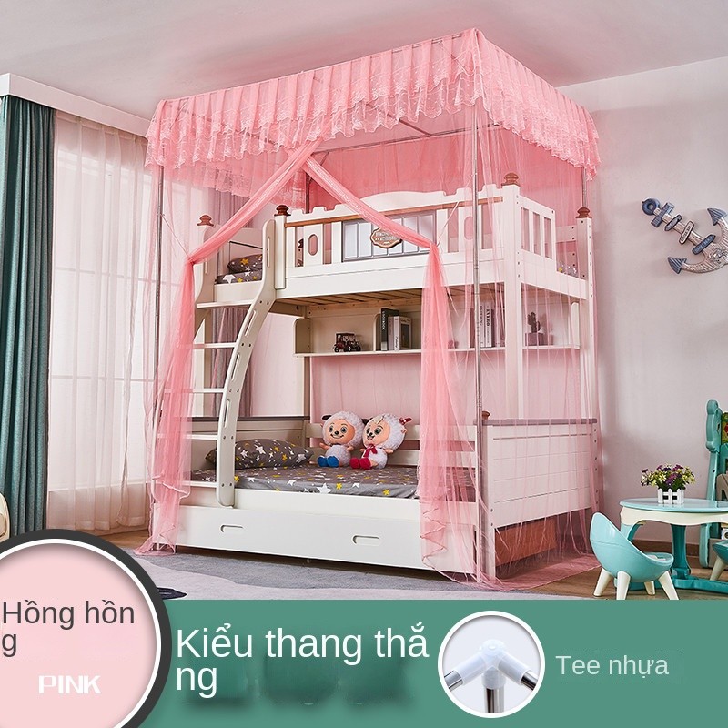 SALE GIÁ SỐC  Màn kung không khoan tường dành cho giường tầng trẻ em màn chống muỗi hiện đẹp