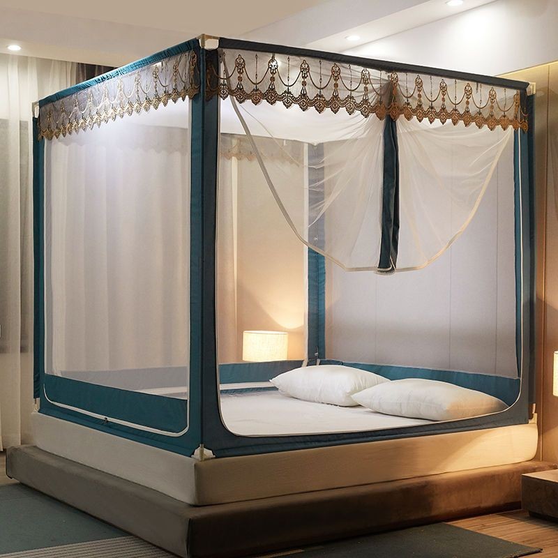 Màn khung vuông chống muỗi chống bé ngã