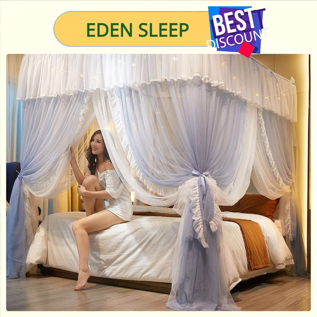 Màn khung không khoan tường 2 lớp; Mùng khung; Mùng đẹp