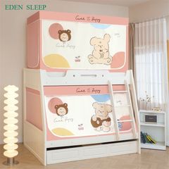 Màn chống muỗi giường  Tầng trẻ em hoạt hình chống rơi ngã