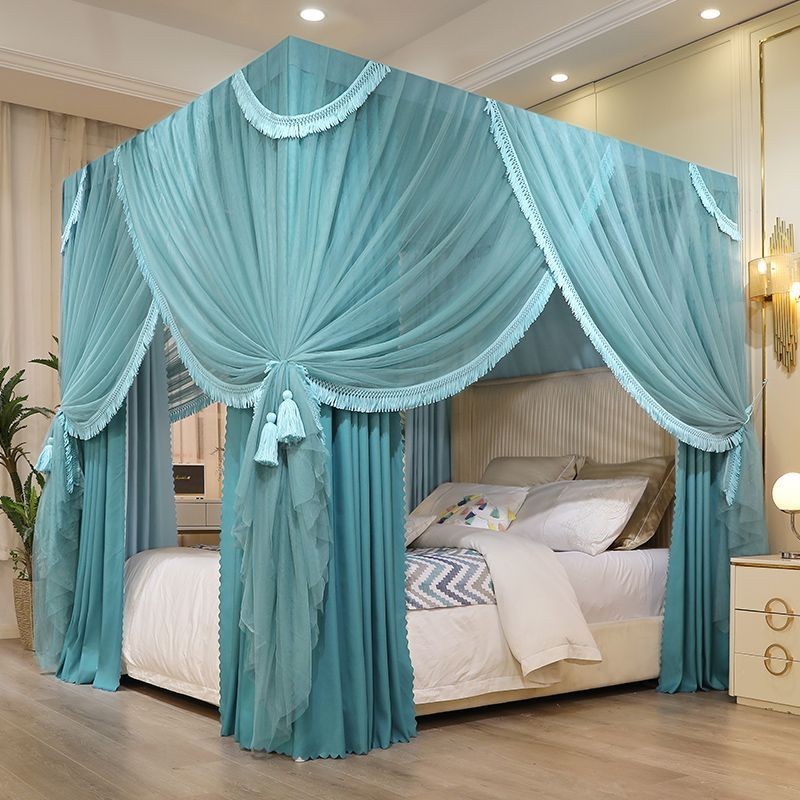 EDEN SLEEP Màn mùng chống muỗi cao cấp, màn khung rèm cản sáng chống bụi, mùng khung rèm giường