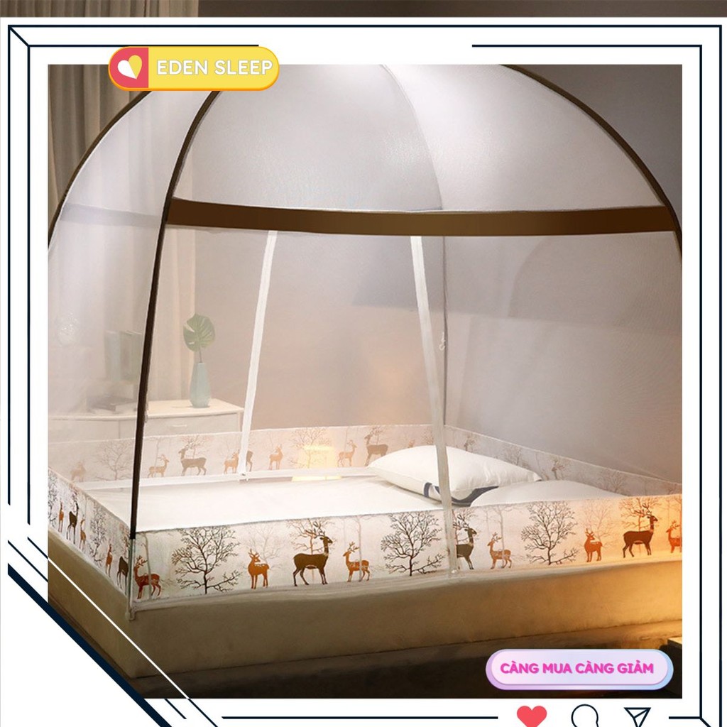 2023Lưới Chống Muỗi Yurt Lắp Đặt Miễn Phí Kiểu Mới Cho Gia Đình Phòng Ngủ Chống Rơi Trẻ Em Mùa Hè Có Thể Gập Lại Có Thể