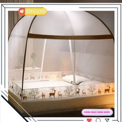 2023Lưới Chống Muỗi Yurt Lắp Đặt Miễn Phí Kiểu Mới Cho Gia Đình Phòng Ngủ Chống Rơi Trẻ Em Mùa Hè Có Thể Gập Lại Có Thể