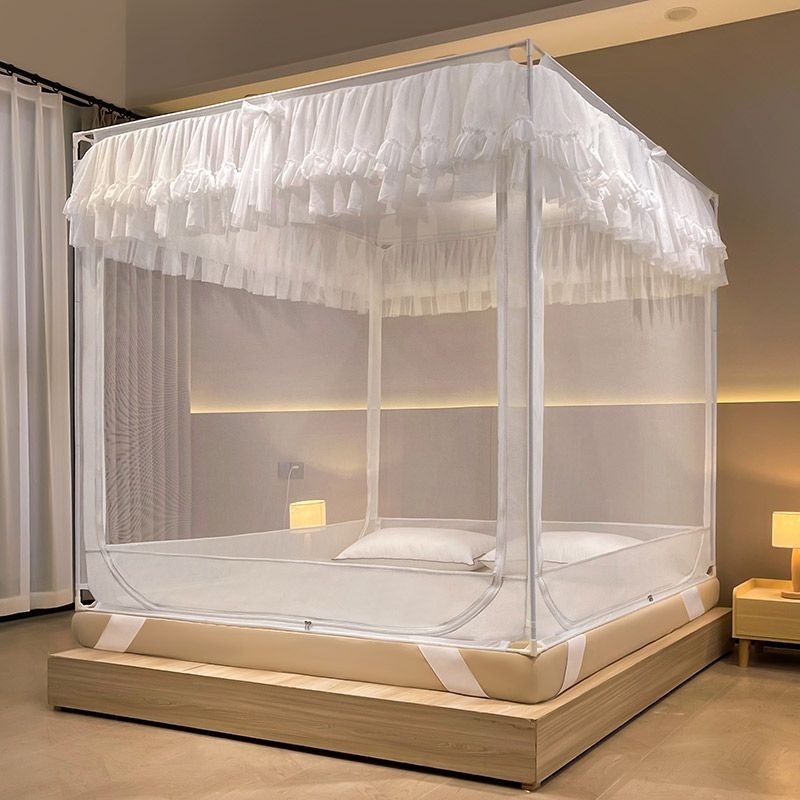 Màn mùng khung vuông chống muỗi cao cấp