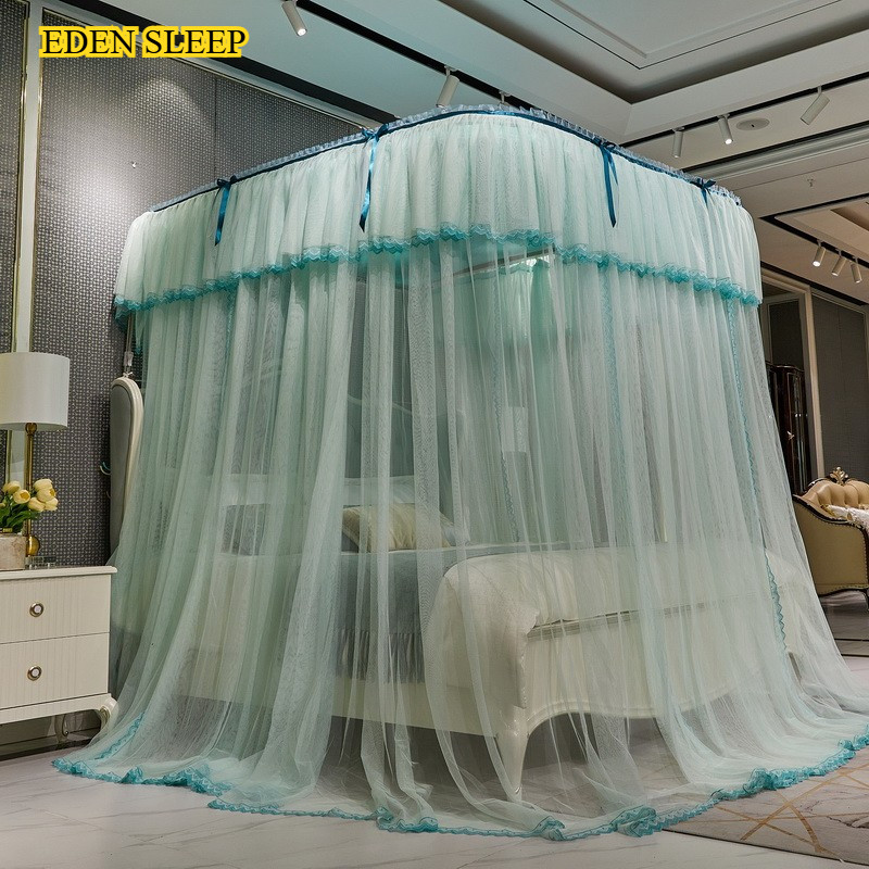 Màn Chống Muỗi cao cấp Không khoan tường -Mùng ngủ hiên đại