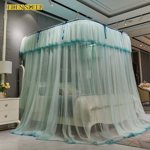 Màn Chống Muỗi cao cấp Không khoan tường -Mùng ngủ hiên đại