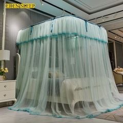 Màn Chống Muỗi cao cấp Không khoan tường -Mùng ngủ hiên đại