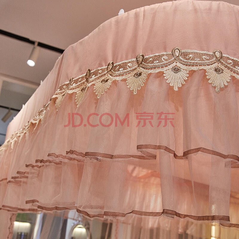 Màn khung công  chúa không khoan tường -Mùng ngủ cao cấp EASY DREAM