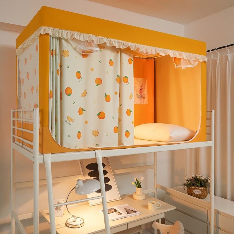 EDEN SLEEP Màn mùng khung chống muỗi ký túc xá sinh viên rèm cản sáng cho giường tầng trên và dưới cao cấp