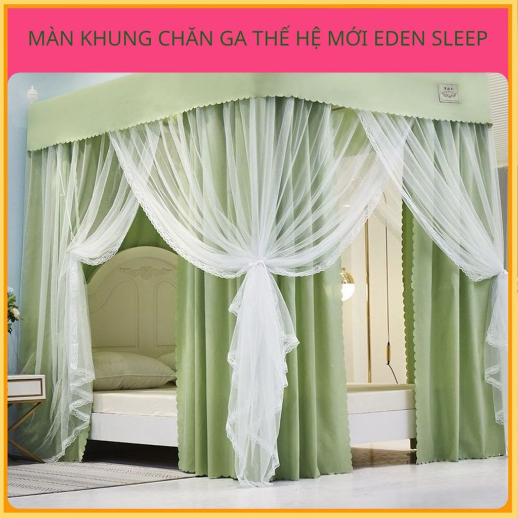 Màn Chống Muỗi  màn ngủ công chúa không khoan tường cao cấp