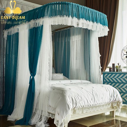 【 MẪU MỚI HOT NHẤT 2025  】 Màn khung không khoan tường EDEN SLEEP  mùng ngủ cao cấp chính hãng giá rẻ, đẹp ,màn cưới