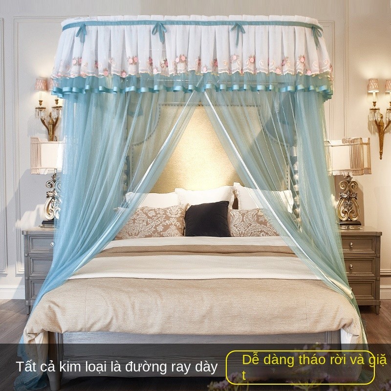 【BẢN 2024 】- Màn mùng khung không khoan tường