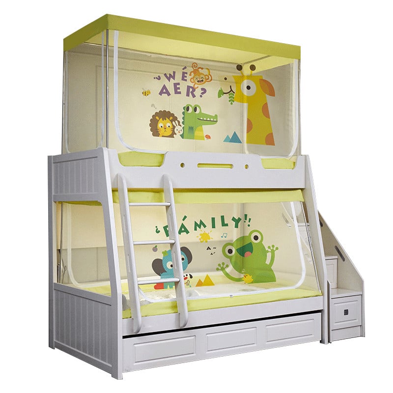 Màn  giường tầng chống muỗi cho giường mẹ  và bé