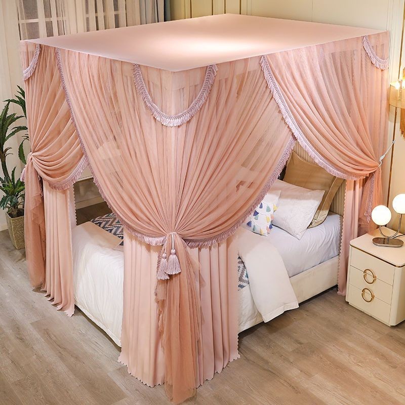 EDEN SLEEP Màn mùng chống muỗi cao cấp, màn khung rèm cản sáng chống bụi, mùng khung rèm giường