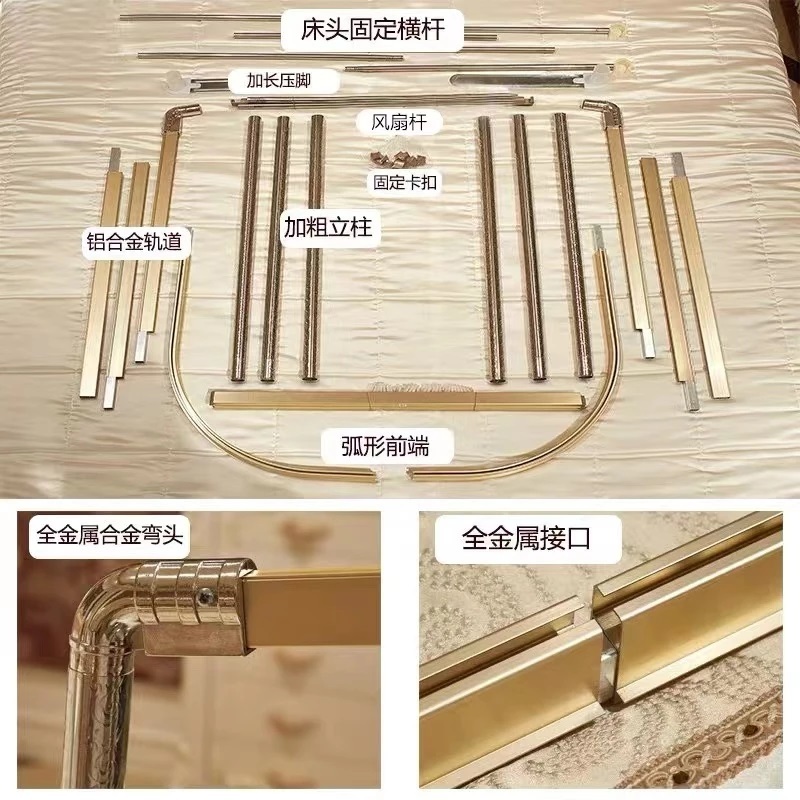 BẢN CŨ 2024 Màn khung không khoan tường . mùng ngủ hiện đại cao cấp chống muỗi hiện đại cao cấp đẹp màn cươi