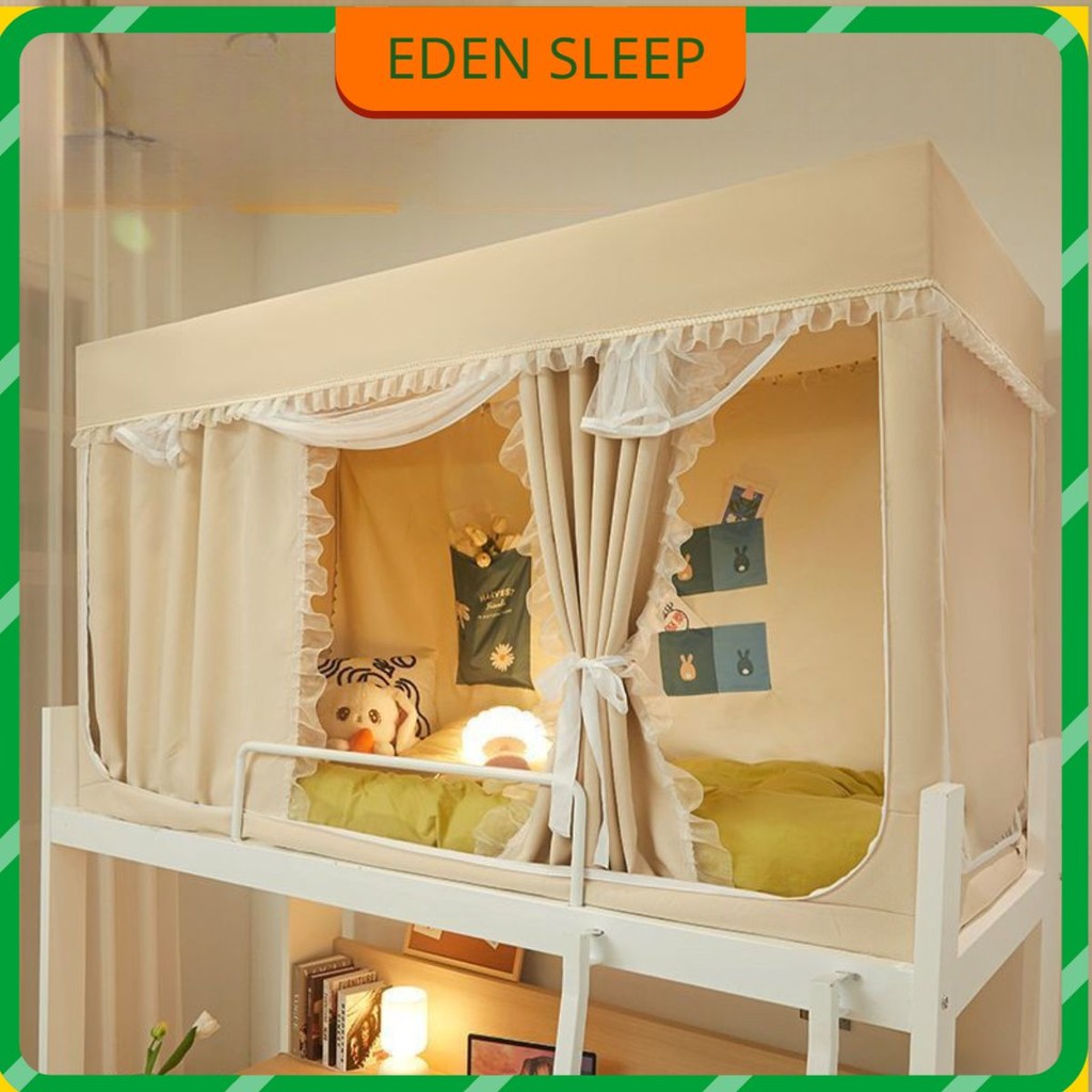 Rèm Giường Kiểu Pháp, Rèm Cửa Tích Hợp Che Nắng Hoàn Toàn Kín, Rèm Giường Ký Túc Xá Sinh Viên Đại Học, Rèm Giường Trọn G