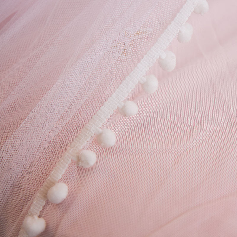 [RẺ VÔ ĐỊCH ]   Trẻ Em Chống Muỗi Công Chúa Phòng Ngủ Bé Gái Giấc Mơ Treo Tường Trần Chống Rơi Đấm Khôn