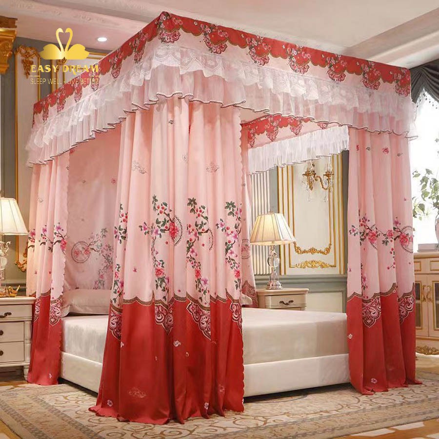 Màn khung không khoan tường cao cấp EASY DREAM -Mùng ngủ cao cấp chống muỗi