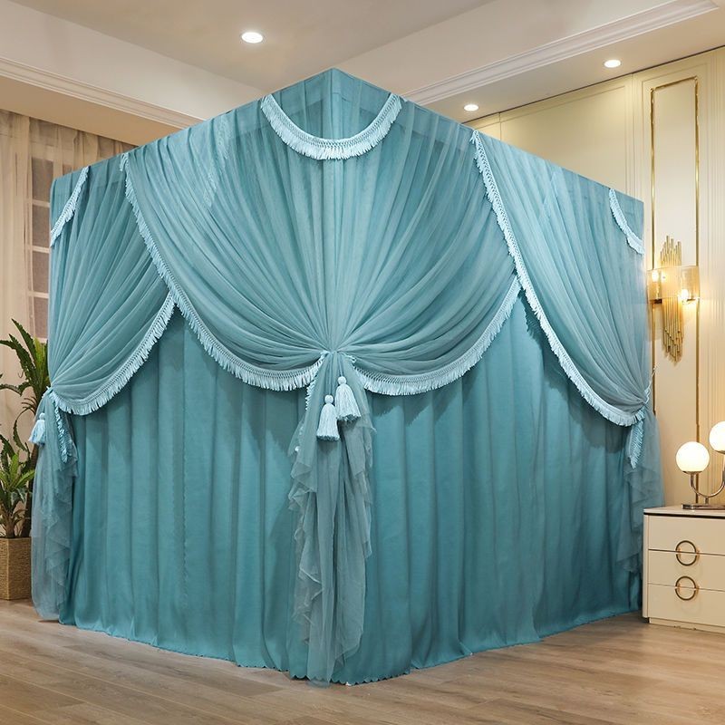 EDEN SLEEP Màn mùng chống muỗi cao cấp, màn khung rèm cản sáng chống bụi, mùng khung rèm giường