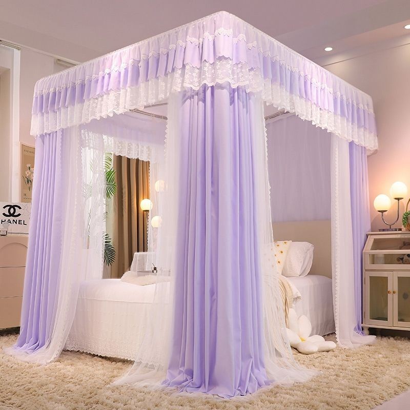 Màn Chống Muỗi Mới đẹp Màn Chống Muỗi Hai Lớp, Màn Chống Muỗi Hai Cực Để Sàn, Màn Chống Muỗi