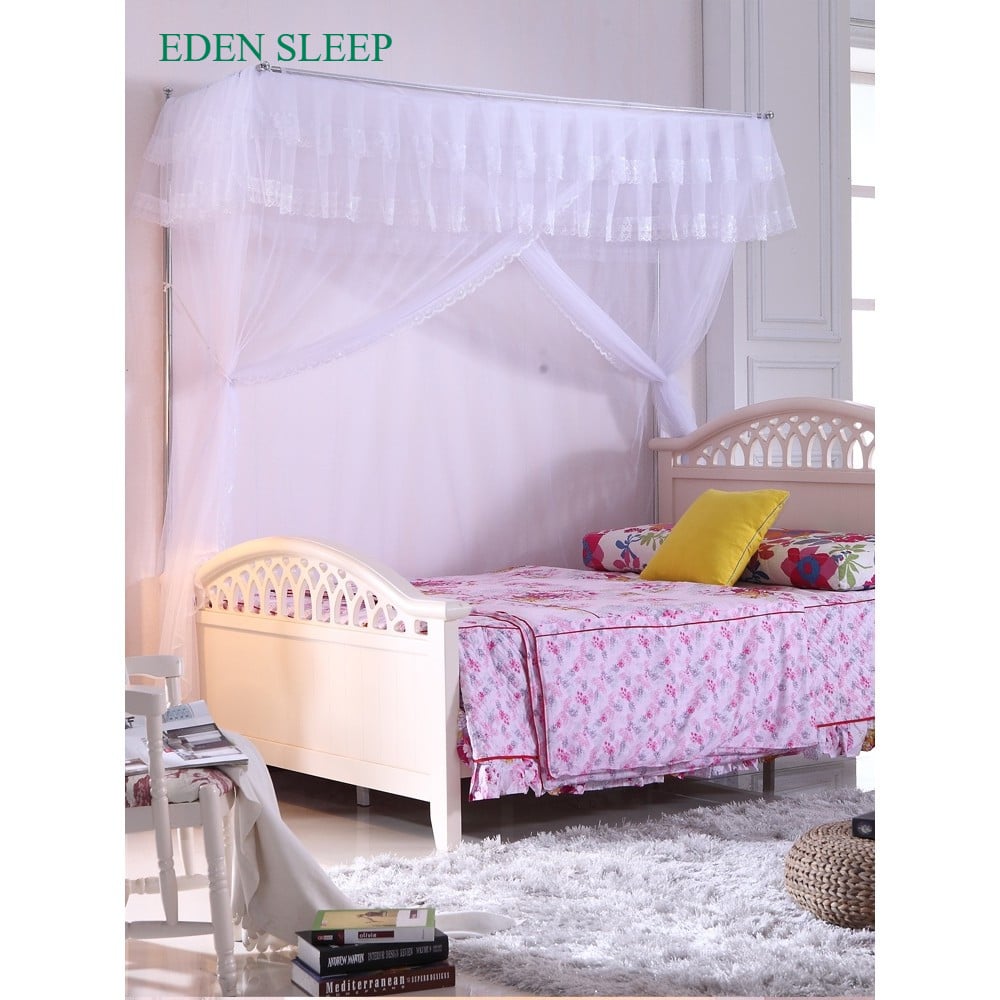 Màn khung không khoan tường , màn ngang , màn dọc, mùng khung xếp thu gọn kiểu ống út thông minh chống muỗi