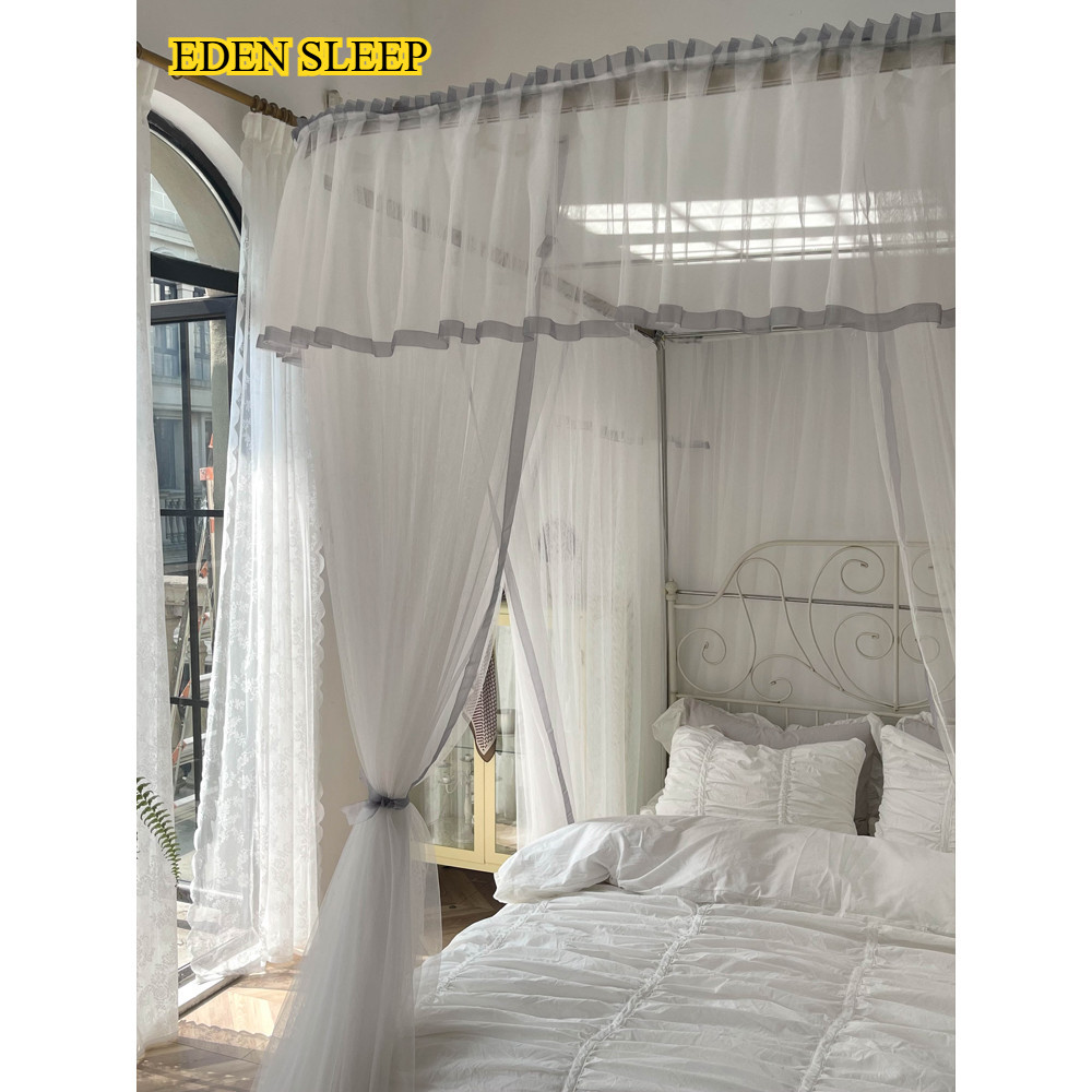 Màn khung không khoan tường chống muỗi kiếu Pháp