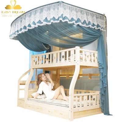 Màn khung không khoan tường dành cho giường tầng trẻ em   ,chống muỗi , màn cho bé đẹp , dễ lắp ráp