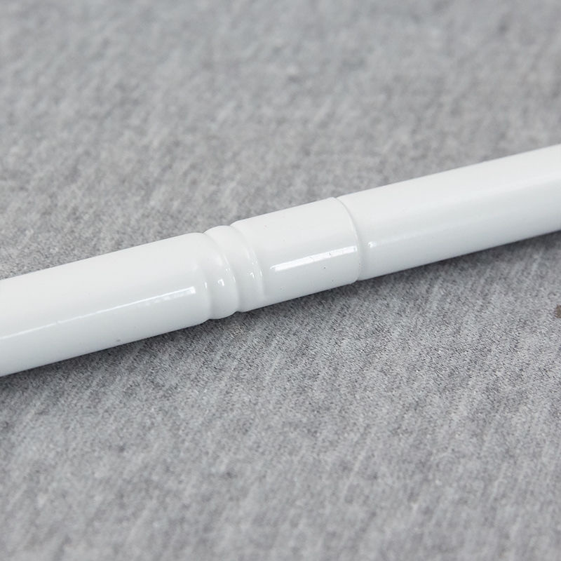 Có Dây Kéo Chống Rơi Giường Chống Muỗi Vuông Trên Chân Đế Cực Sắt Trắng Sơn Ống Tee Phụ Kiện 1.8 Tông Shenheng