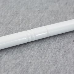 Có Dây Kéo Chống Rơi Giường Chống Muỗi Vuông Trên Chân Đế Cực Sắt Trắng Sơn Ống Tee Phụ Kiện 1.8 Tông Shenheng