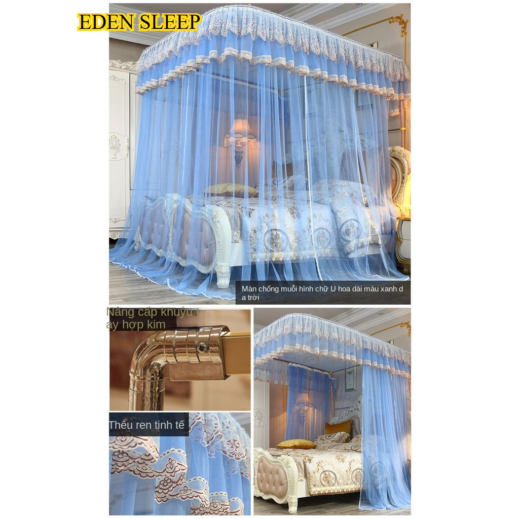 TOP Giá Đỡ Hình Chữ U Cao Cấp Cho Gia Đình Bằng Lưới Chống Muỗi Ray Dẫn Hướng Mẫu