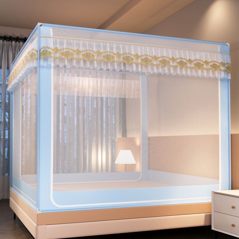 Màn Chống Muỗi Kháng Khuẩn Phòng Ngủ Cao Cấp Không Cần Lắp Đặt