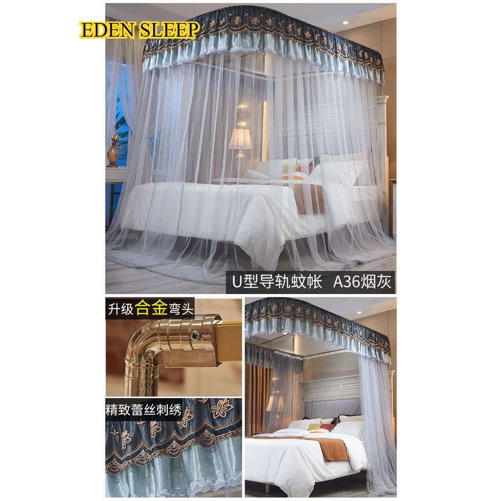 TOP màn khun không khoan tường - mùng ngủ chống muỗi cao câp