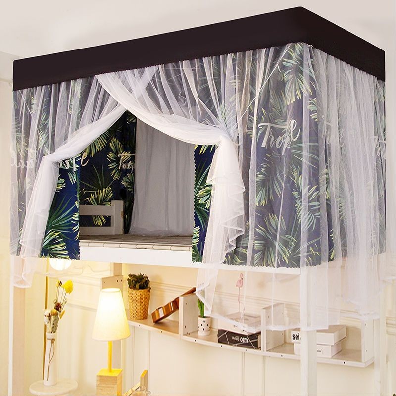 EDEN SLEEP Màn mùng khung chống muỗi rèm che giường ngủ ký túc xá sinh viên có khung chắn sáng giường tầng trường học