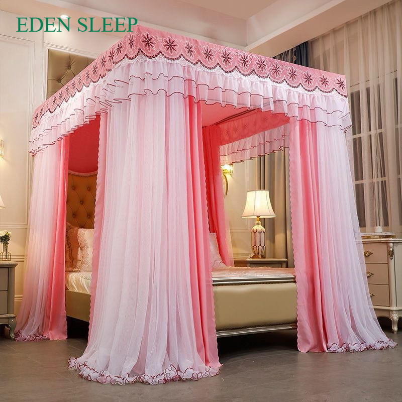 Màn công chúa không khoan tường - Mùng ngủ công chúa chống muỗi