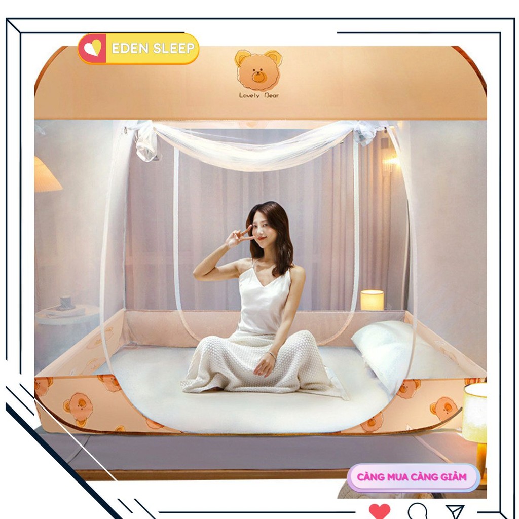 Không Cần Lắp Đặt Màn Chống Muỗi Cho Gia Đình Phòng Ngủ1.5Gạo Trẻ Em Gấp2024Chụp Chống Muỗi Mẫu Mới2023