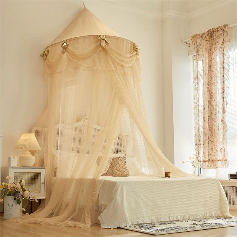 Mùng màn ngủ  phong cách công chúa  kiểu mới  chống muỗi hiệu quả trang trí phòng ngủ phòng cưới, phòng ngủ cho bé