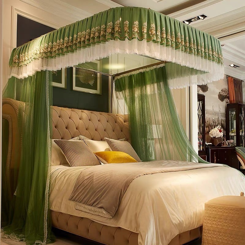 【BẢN NÂNG CẤP  2025 】 Màn khung không khoan tường - Mùng ngủ hiện đại mùng ngủ chống muỗi  đẹp hiện đại