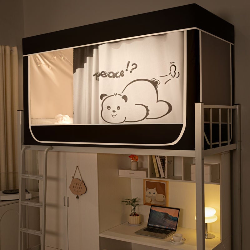 EDEN SLEEP Mùng màn khung chống muỗi ký túc xá sinh viên,rèm che giường ngủ giường tầng trường học 90x190cm