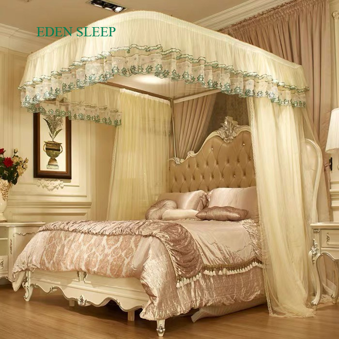 【BẢN 2024 】SĂN SALE SHOP MỚI GIẢM SÂU  Màn khung không khoan tường cao cấp  EDEN SLEEP ,Màn chống muỗi bản nâng cấp