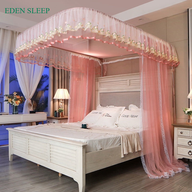 SĂN SALE  【BẢN 2023 】 Màn/ Mùng khung inox không khoan tường ,màn chống muỗi